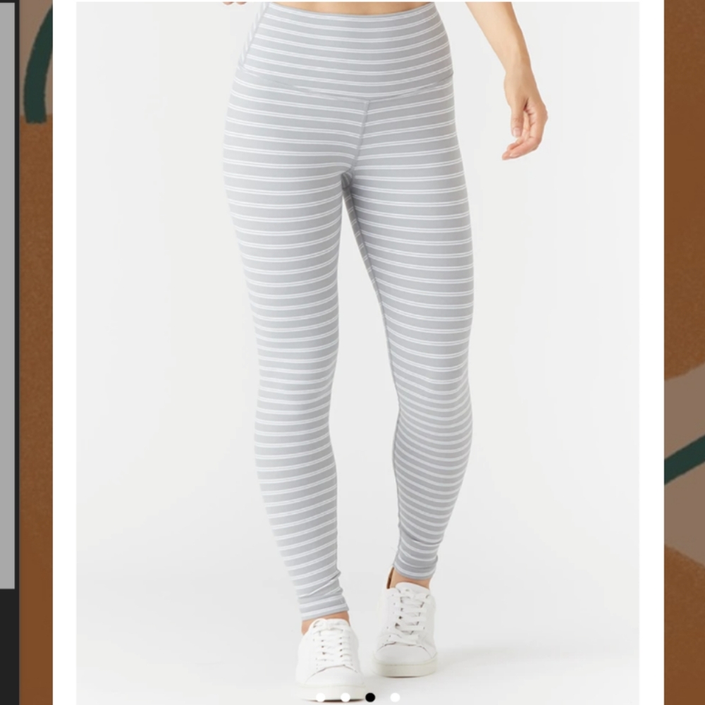 Glider Striped Leggings